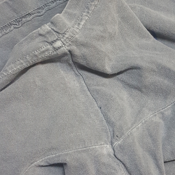 Affliction Men's Small T-shirt Gray Burnout Flawed - Picture 10 of 10